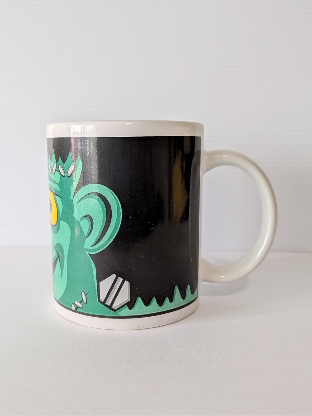 Vintage Halloween Mug Frankenstein Monster Cartoon - Picture 2 of 10